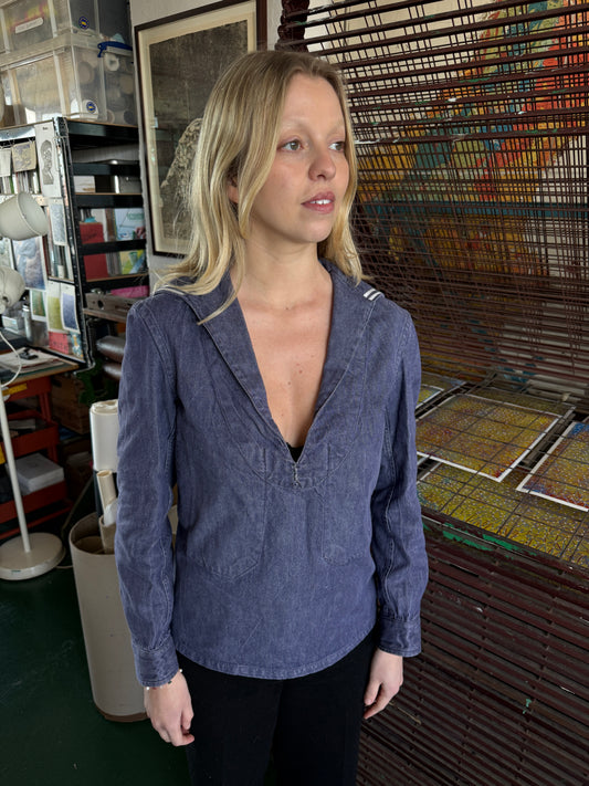 1968 DENIM SAILOR SMOCK