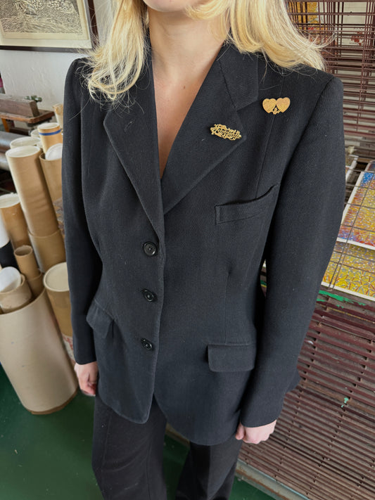 1940S WOOL RIDING JACKET