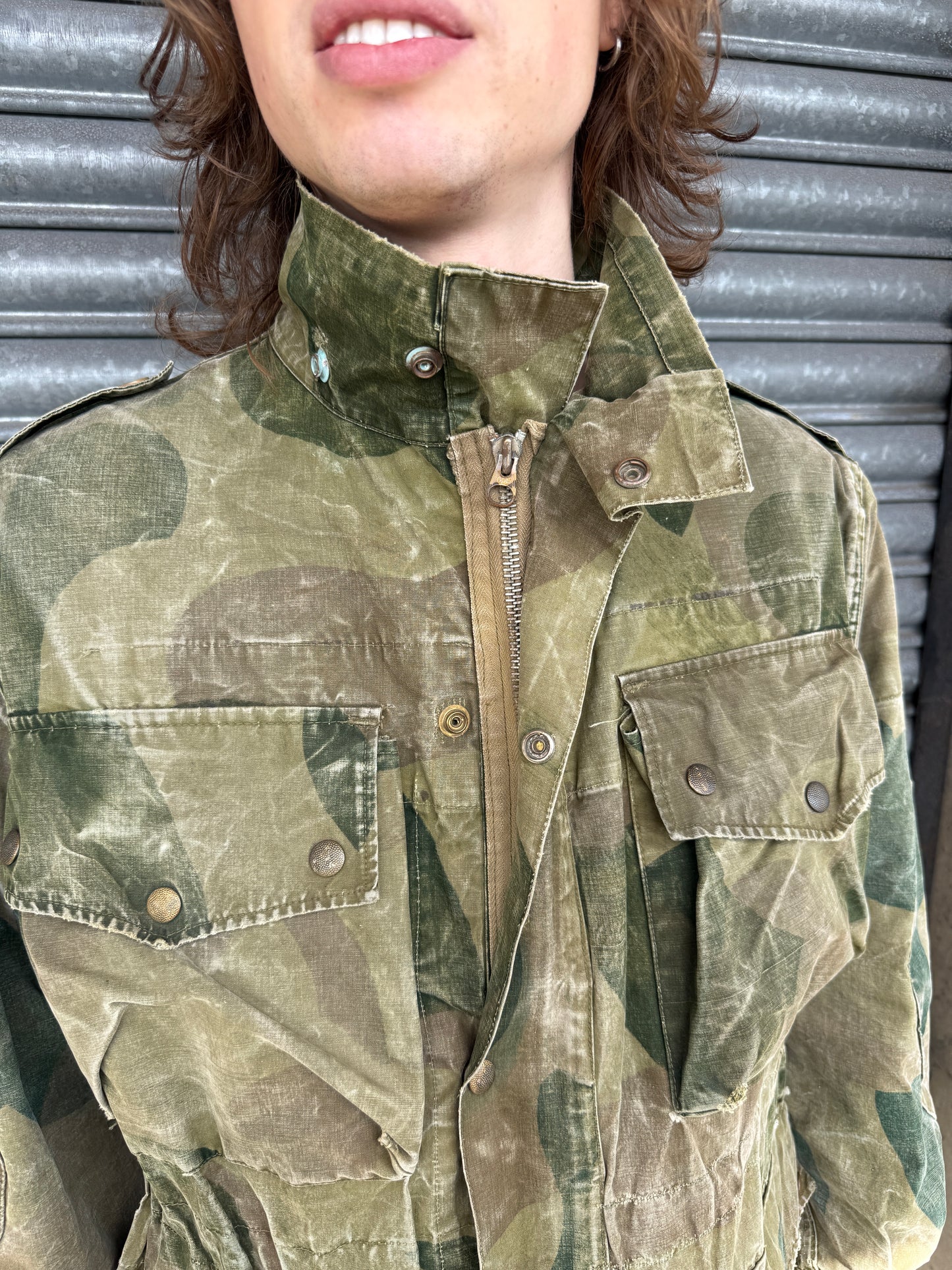 1956 BELGIAN BRUSH STROKE DENISON SMOCK