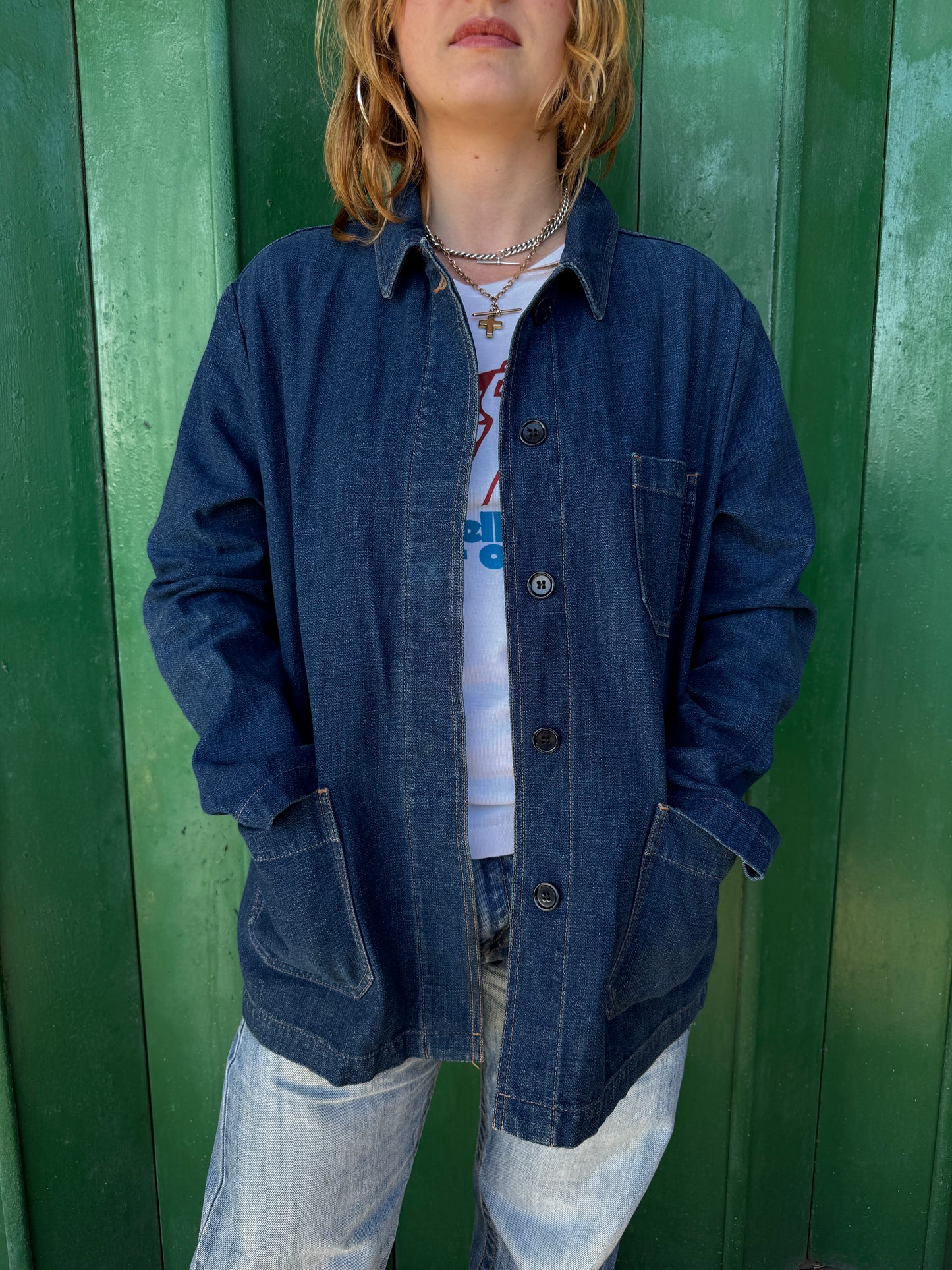YMC DEMIN CHORE JACKET