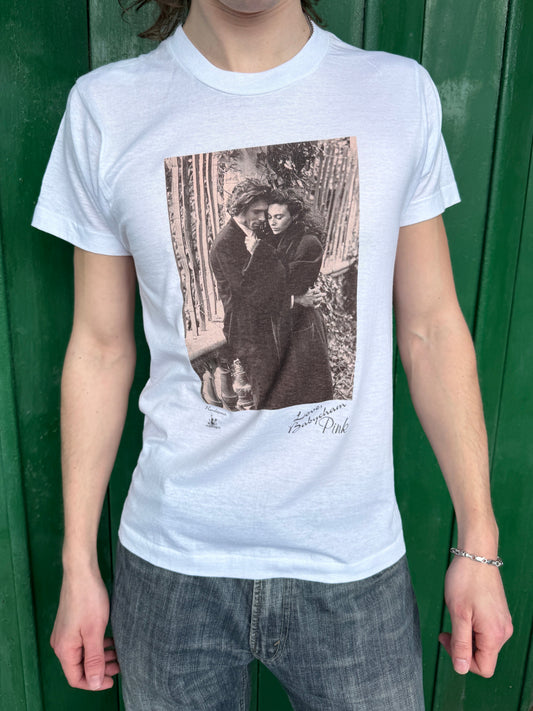 BABYCHAM SCREEN STARS 70S WHITE T SHIRT