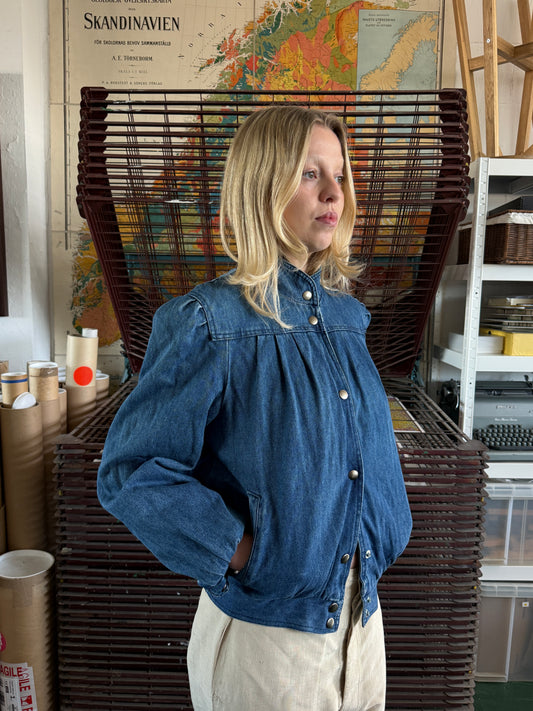 1980S DENIM BOMBER