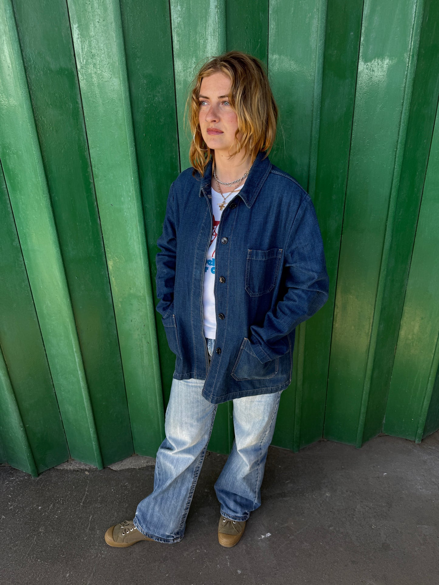 YMC DEMIN CHORE JACKET
