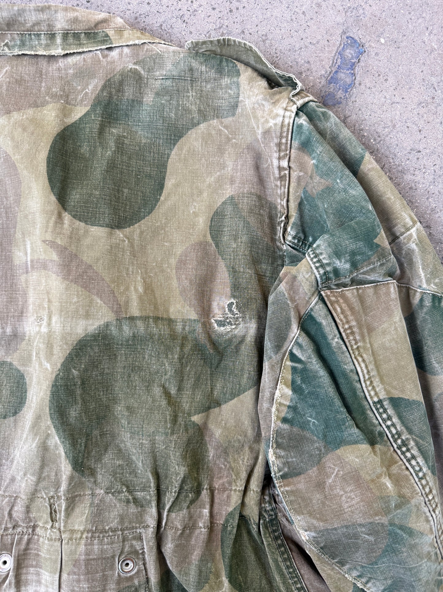 1956 BELGIAN BRUSH STROKE DENISON SMOCK