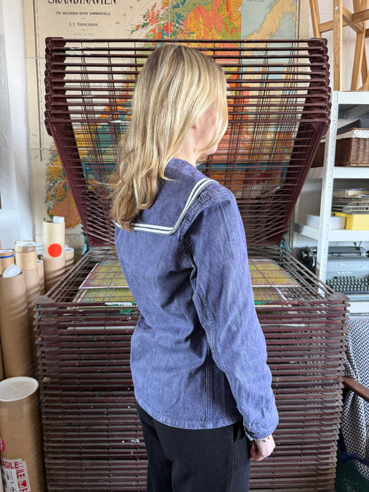 1968 DENIM SAILOR SMOCK