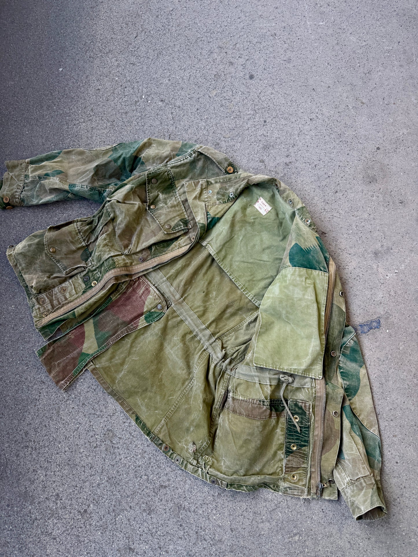 1956 BELGIAN BRUSH STROKE DENISON SMOCK