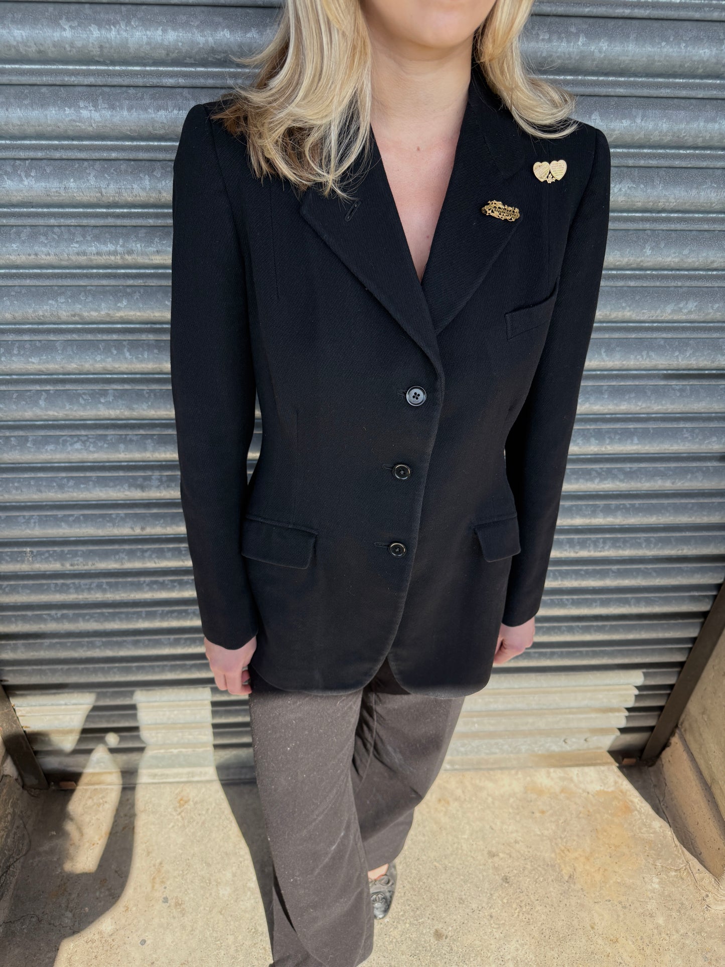 1940S WOOL RIDING JACKET