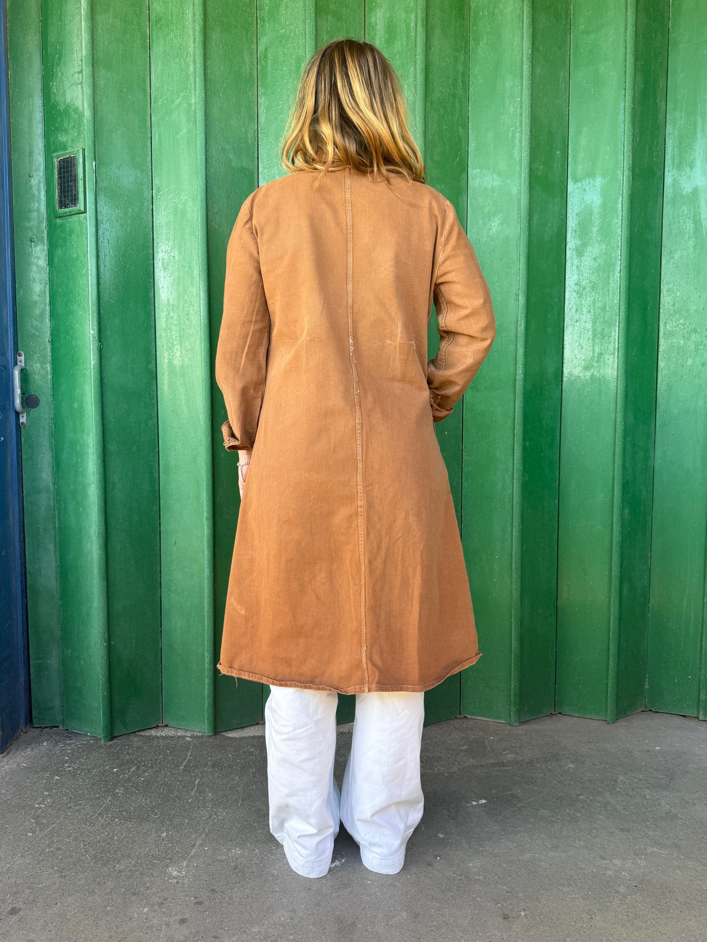 1940S WW2 WOMENS OVERCOAT