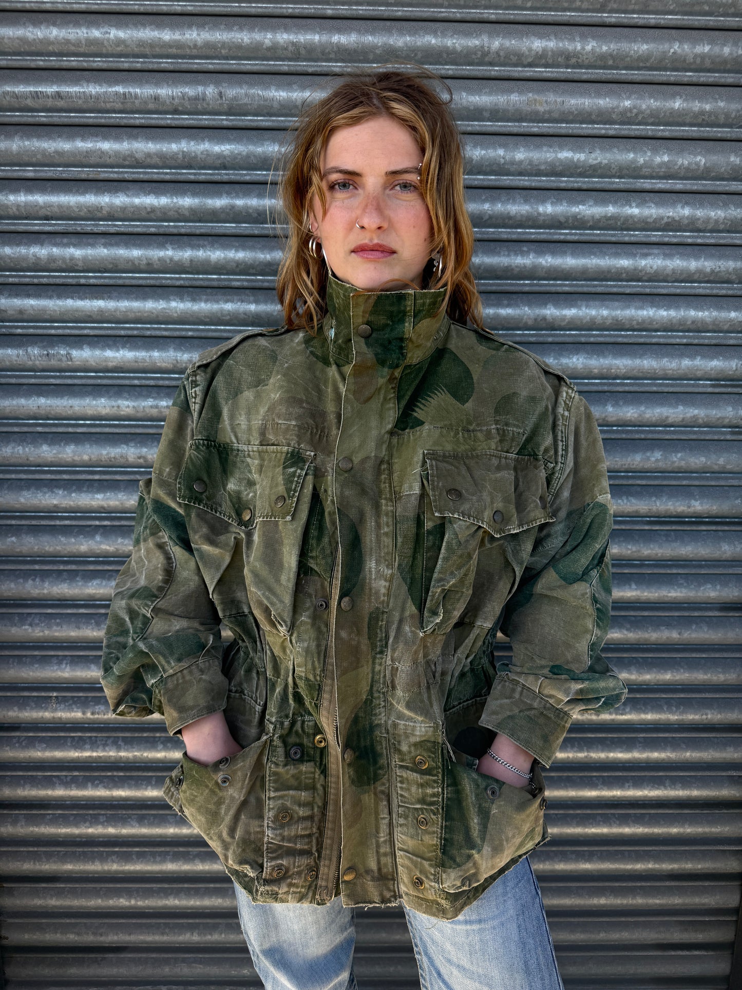 1956 BELGIAN BRUSH STROKE DENISON SMOCK