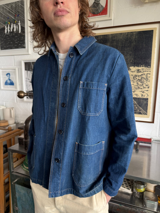 YMC DEMIN CHORE JACKET