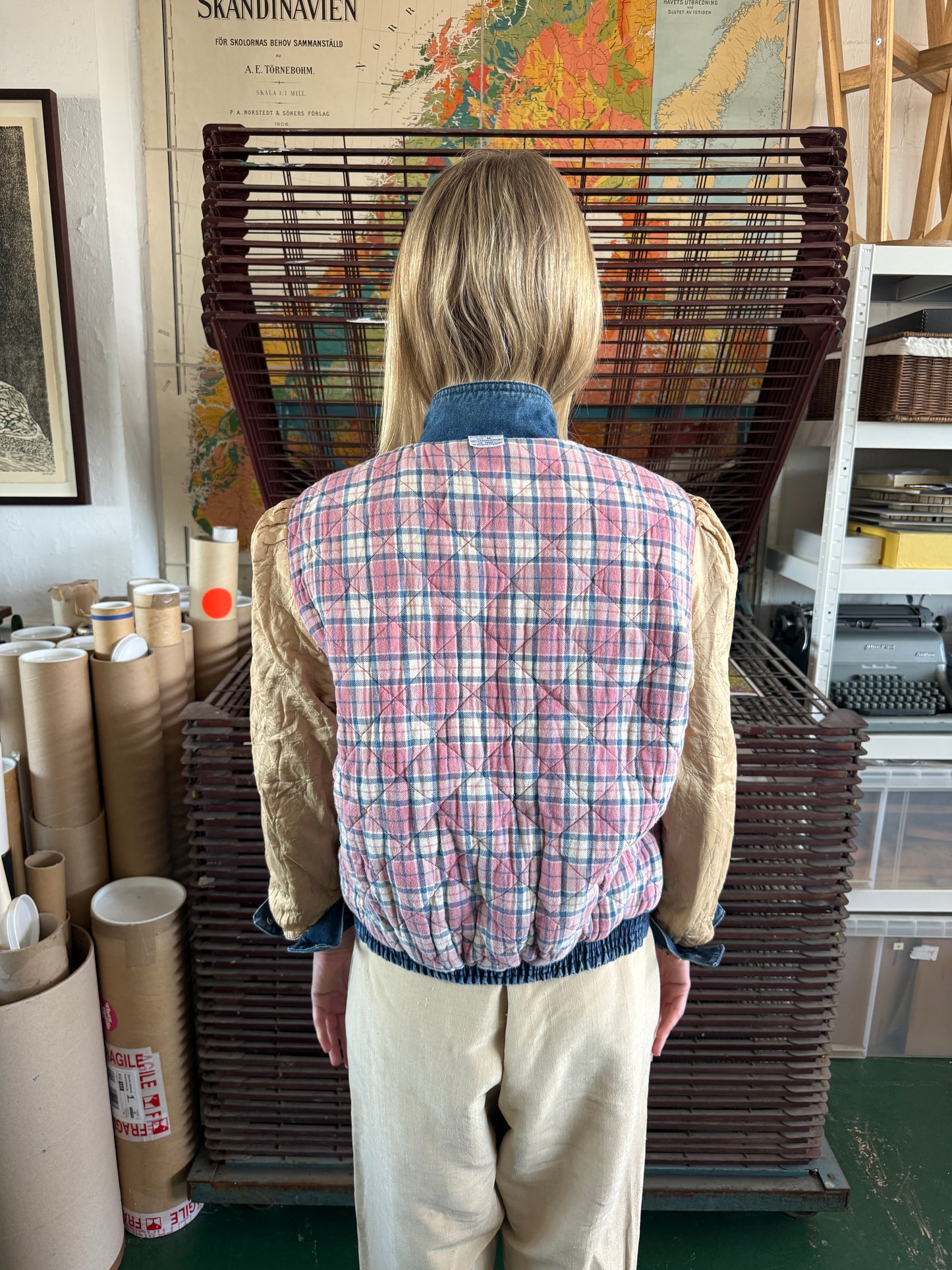 1980S DENIM BOMBER