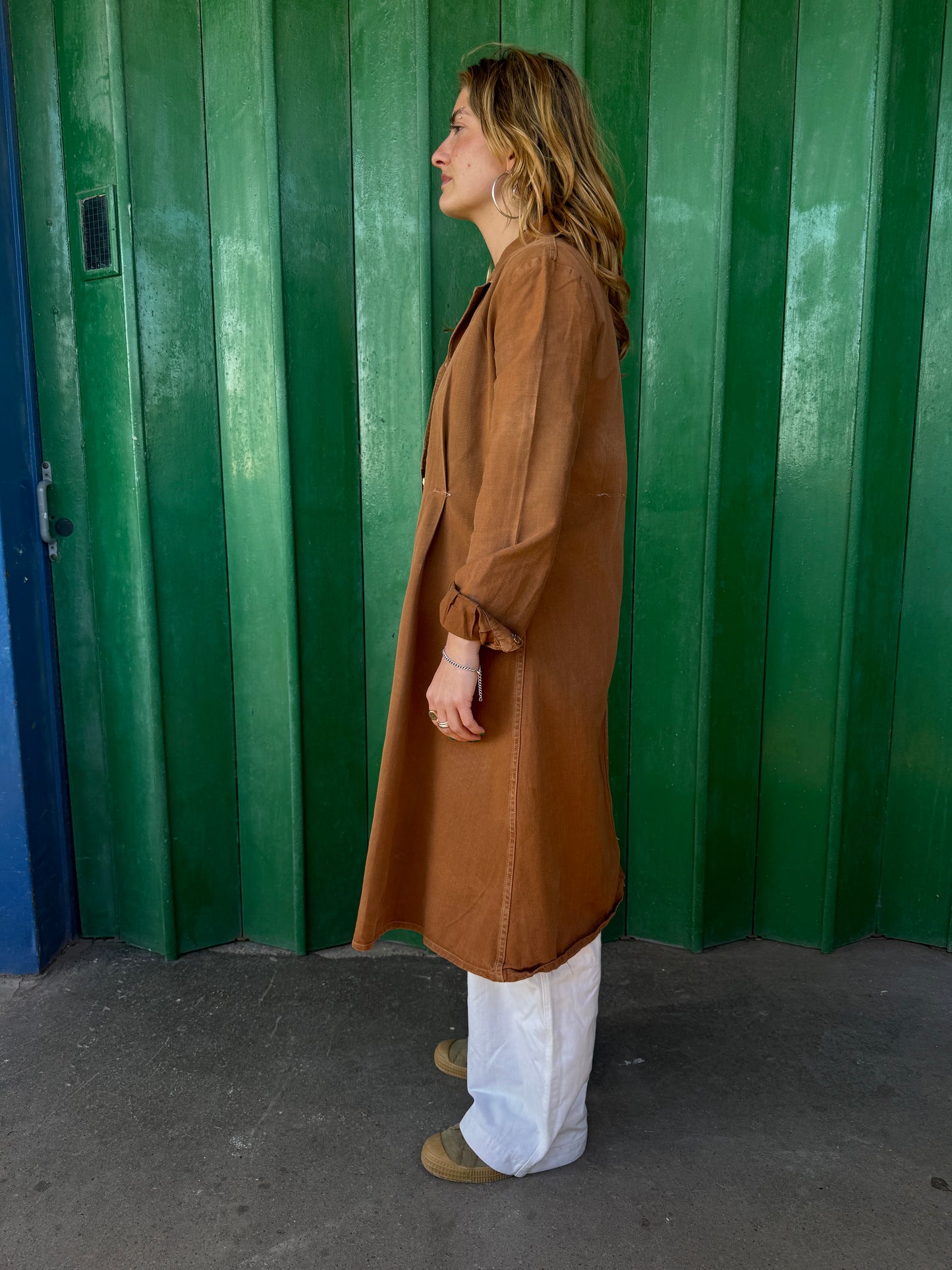 1940S WW2 WOMENS OVERCOAT