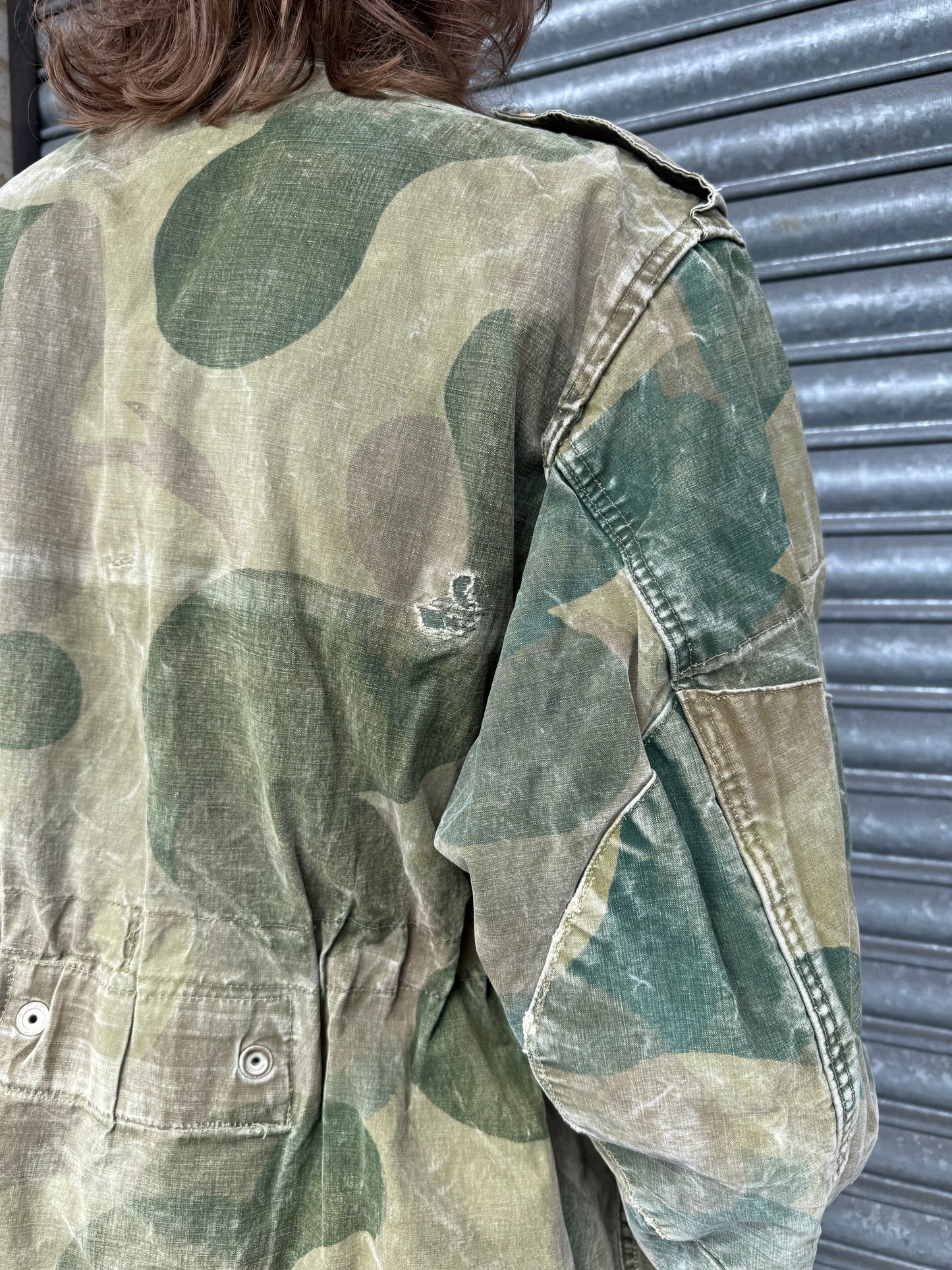 1956 BELGIAN BRUSH STROKE DENISON SMOCK