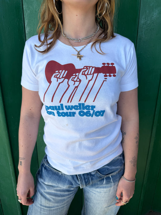 VINTAGE HANES ‘PAUL WELLER’ BABY TEE