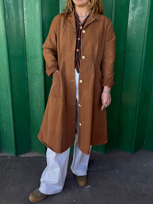 1940S WW2 WOMENS OVERCOAT