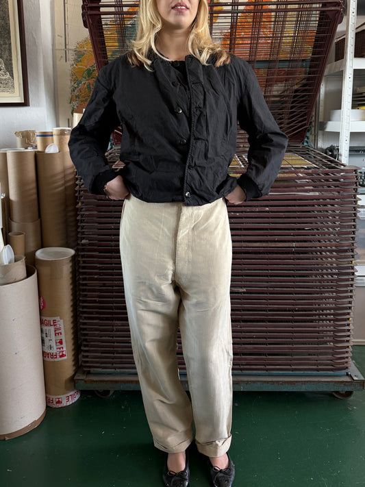 1970S OVERDYED SWISS MILITARY LINER