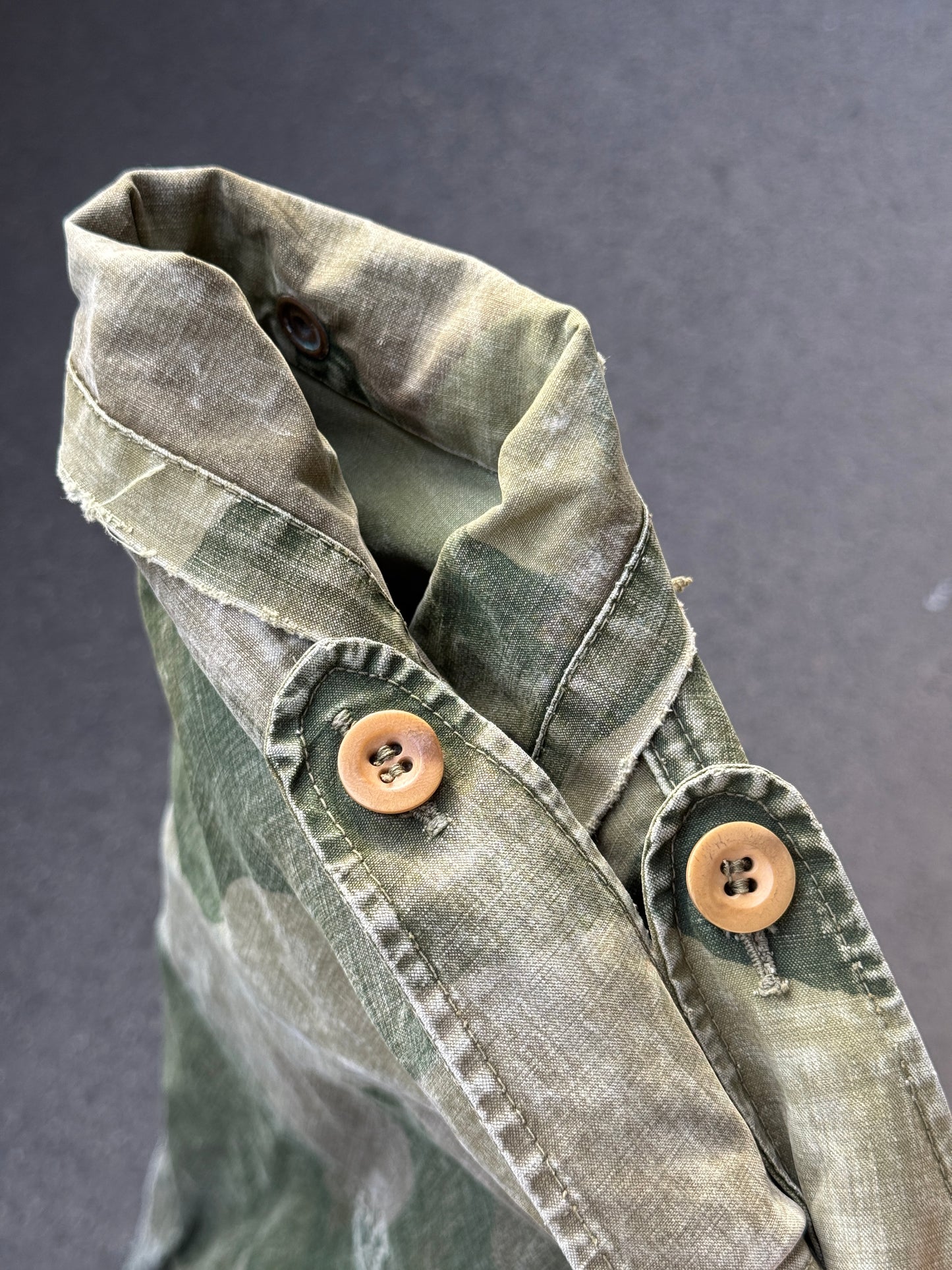 1956 BELGIAN BRUSH STROKE DENISON SMOCK