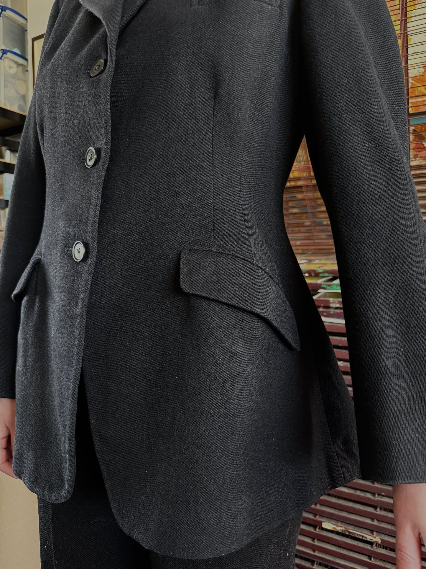 1940S WOOL RIDING JACKET