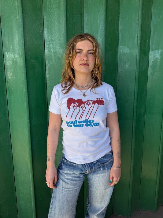 VINTAGE HANES ‘PAUL WELLER’ BABY TEE