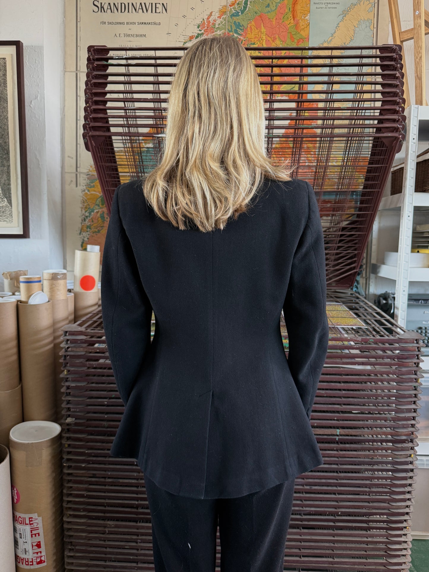 1940S WOOL RIDING JACKET