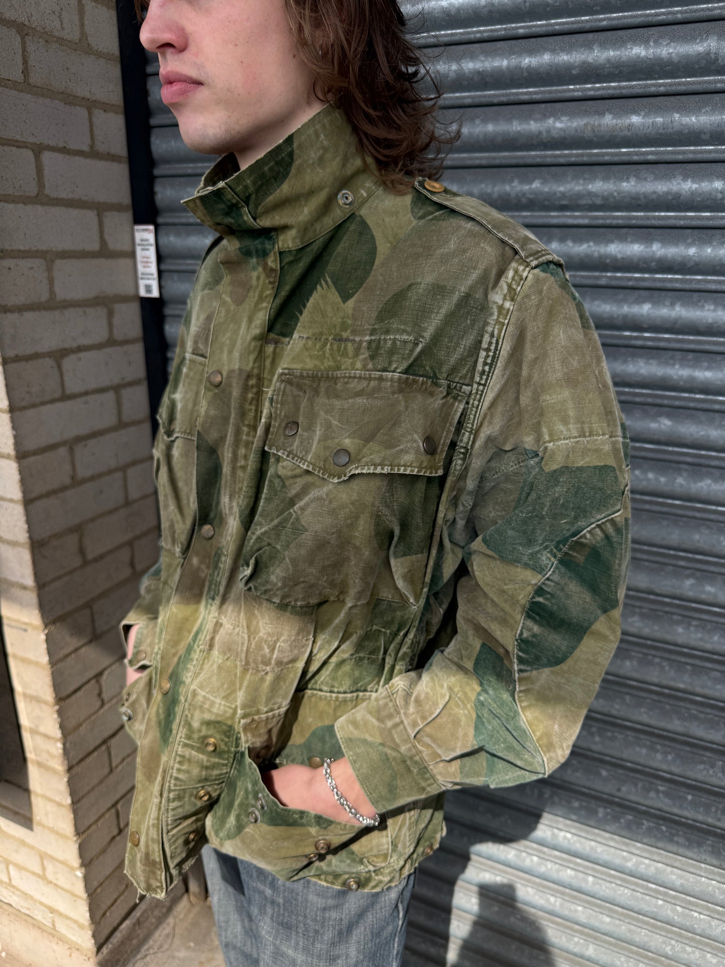 1956 BELGIAN BRUSH STROKE DENISON SMOCK