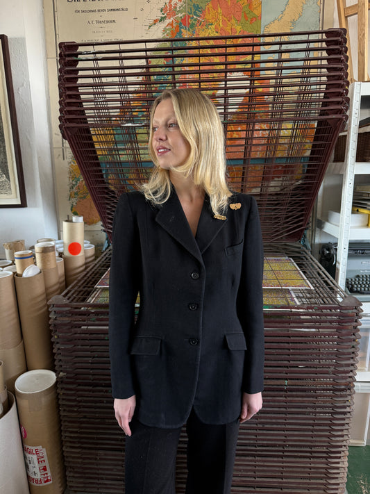 1940S WOOL RIDING JACKET