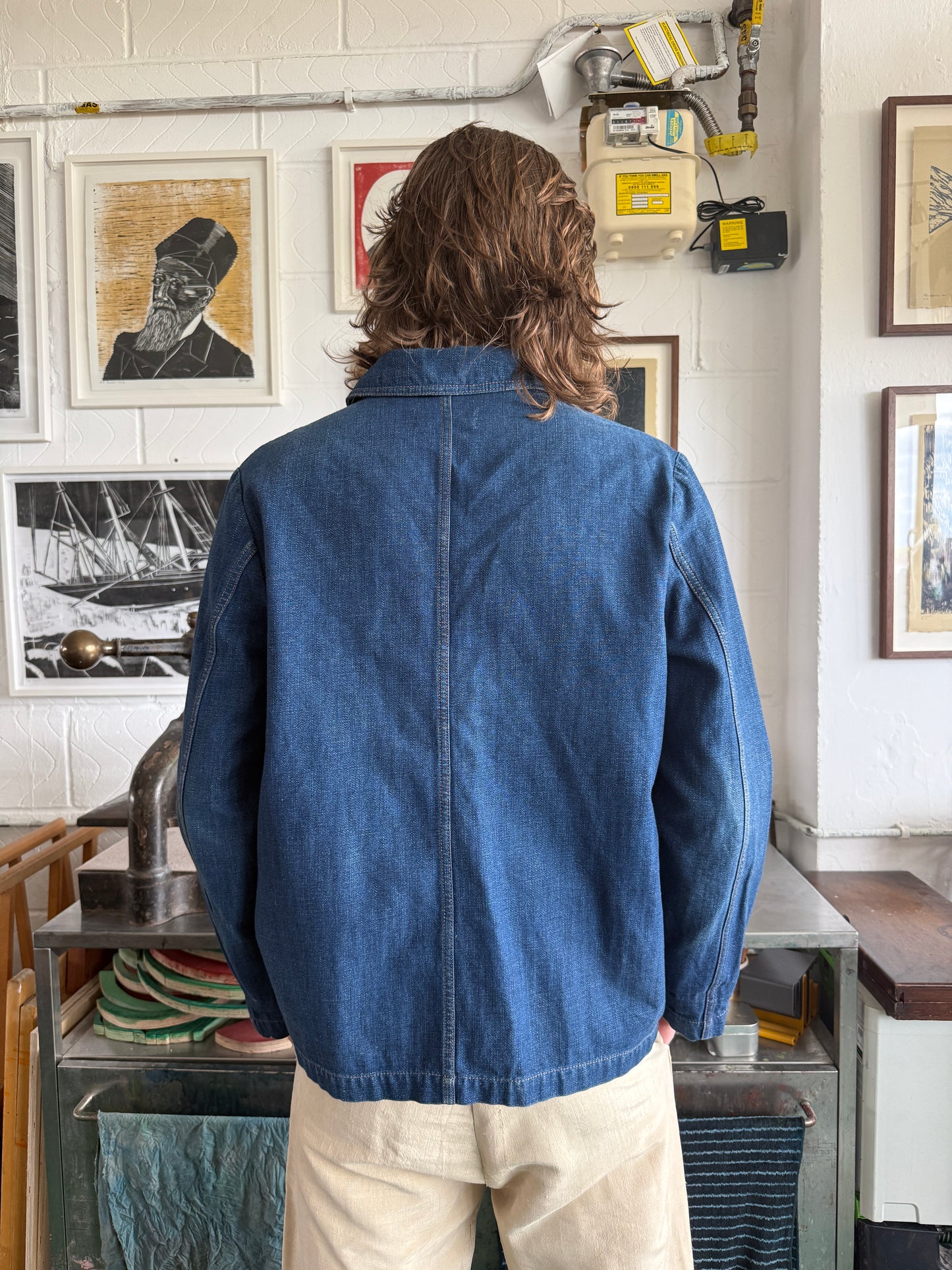YMC DEMIN CHORE JACKET