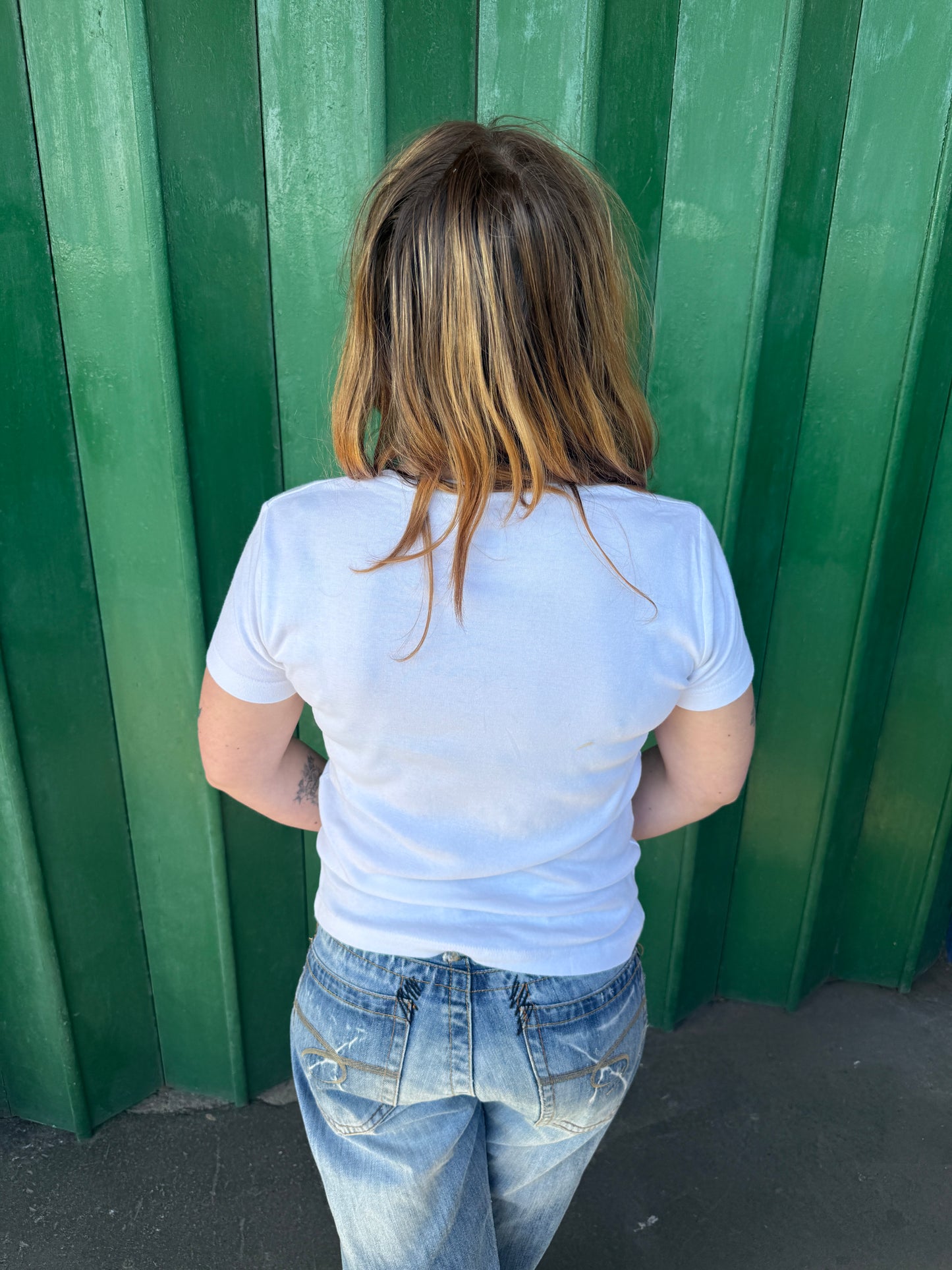 VINTAGE HANES ‘PAUL WELLER’ BABY TEE