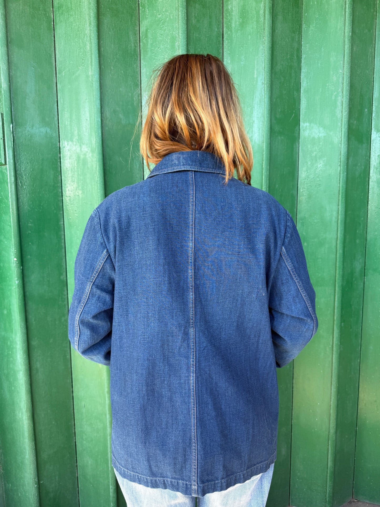 YMC DEMIN CHORE JACKET