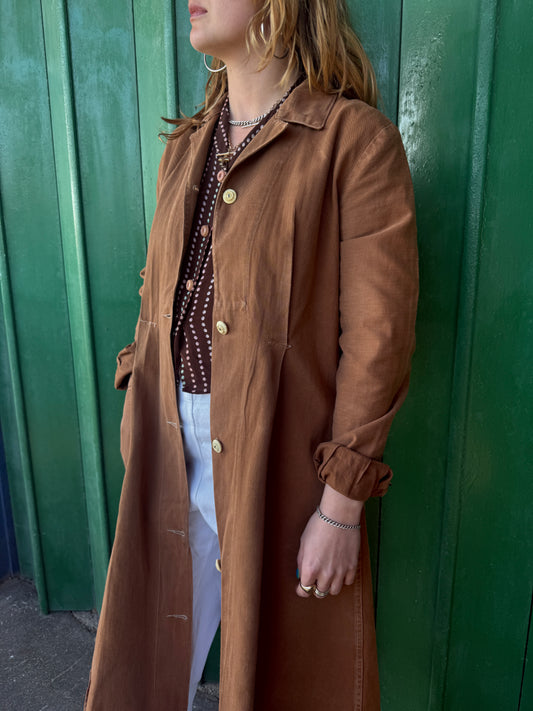 1940S WW2 WOMENS OVERCOAT