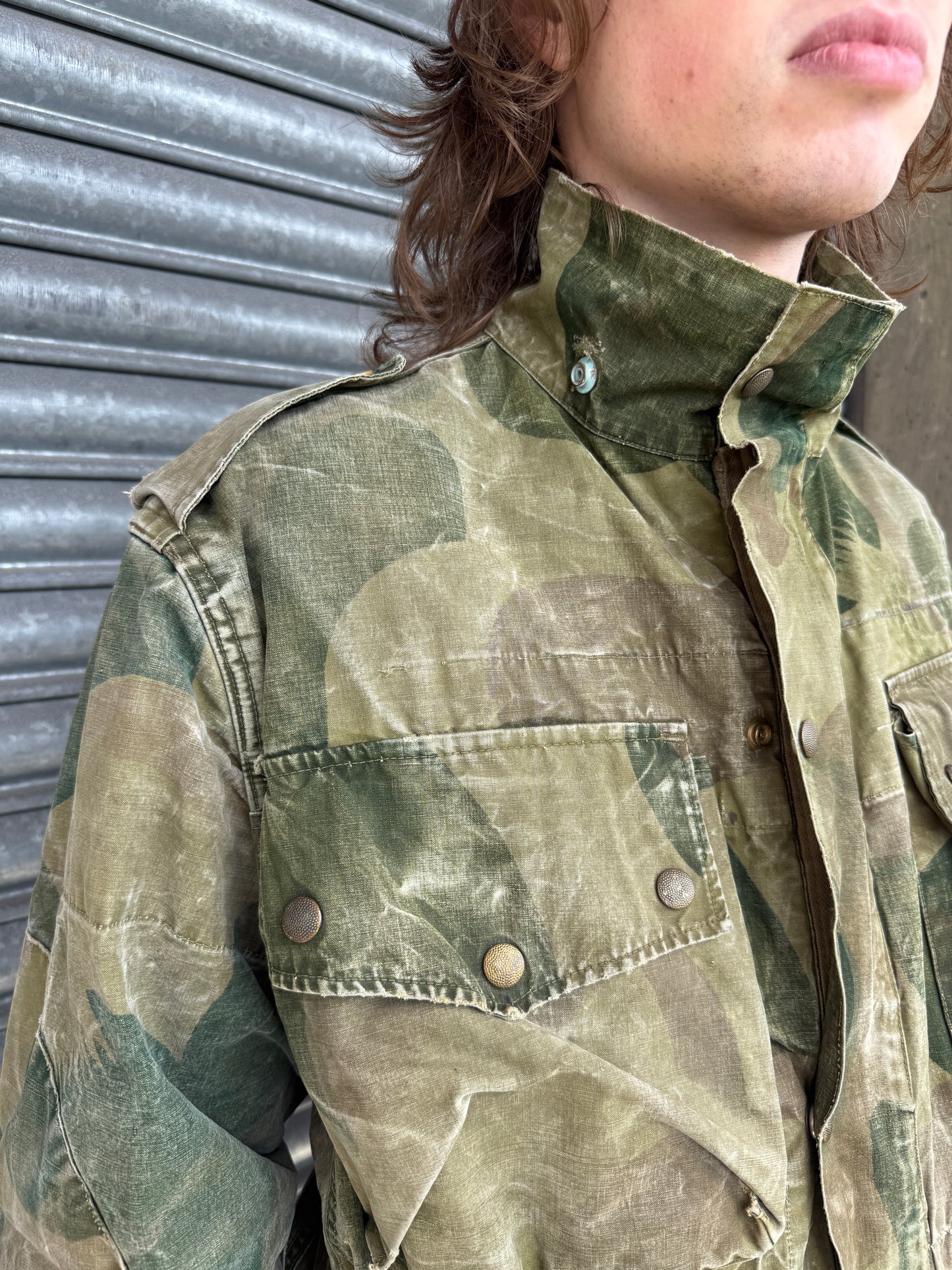 1956 BELGIAN BRUSH STROKE DENISON SMOCK