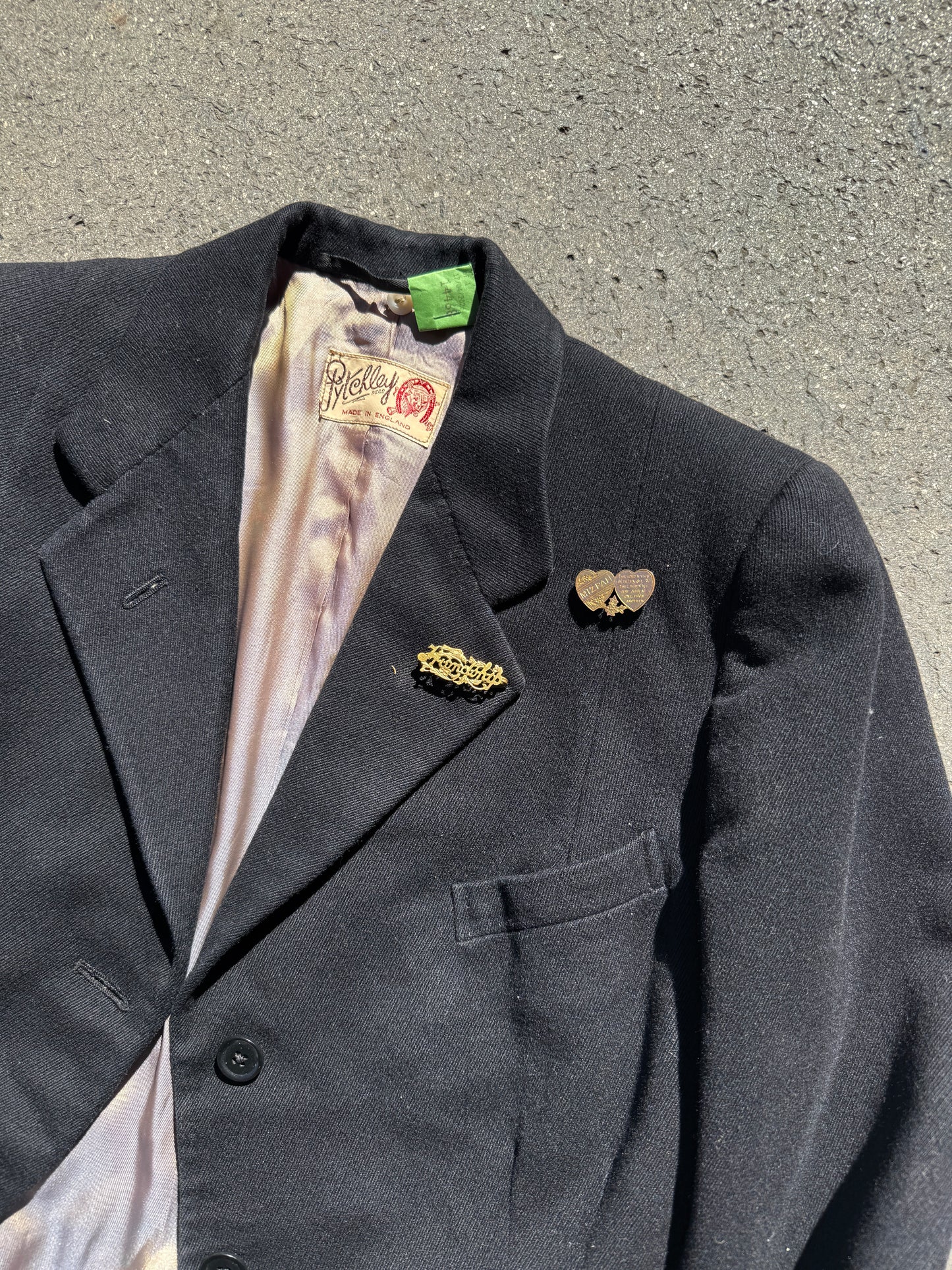 1940S WOOL RIDING JACKET