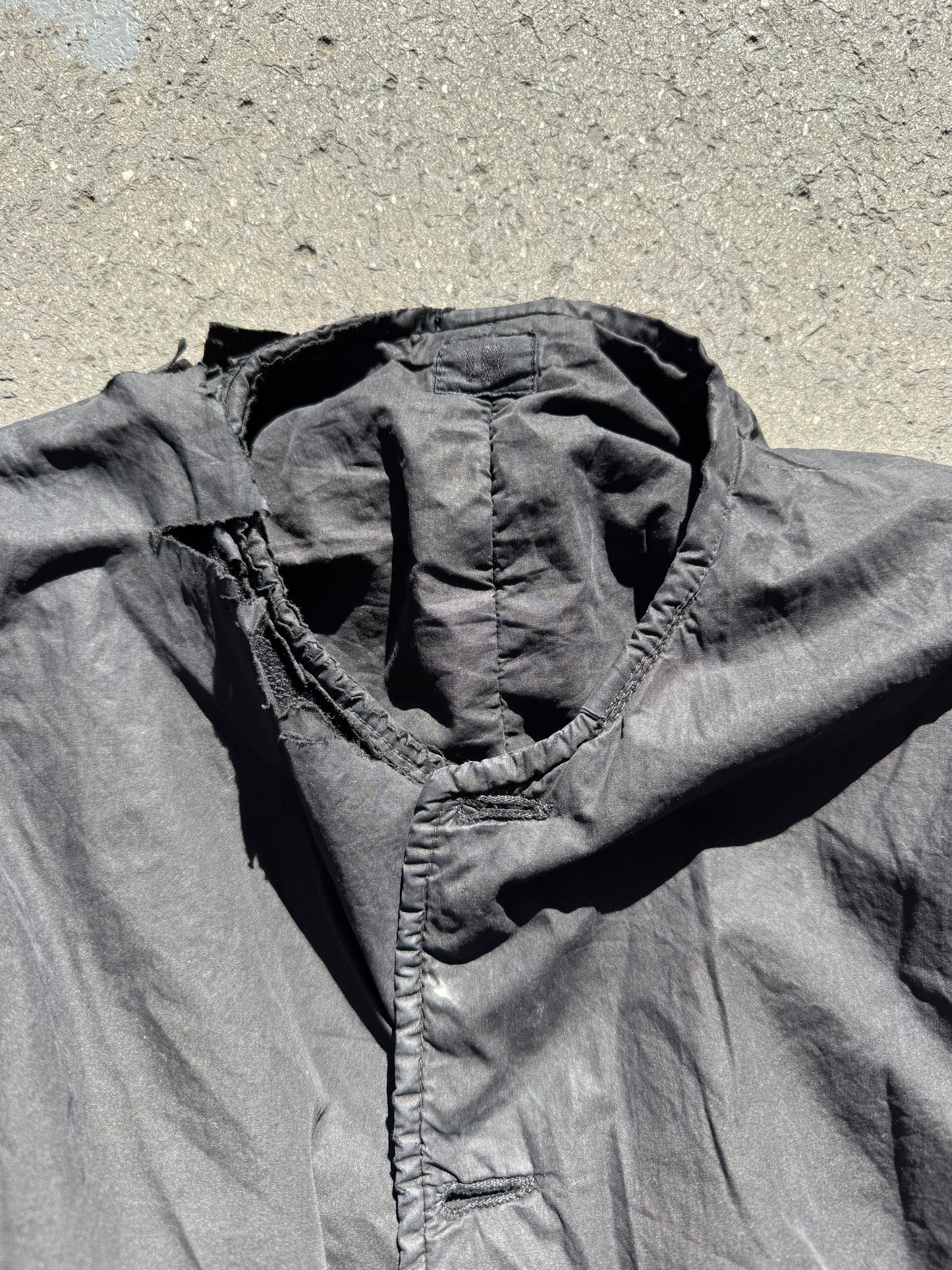 1970S OVERDYED SWISS MILITARY LINER
