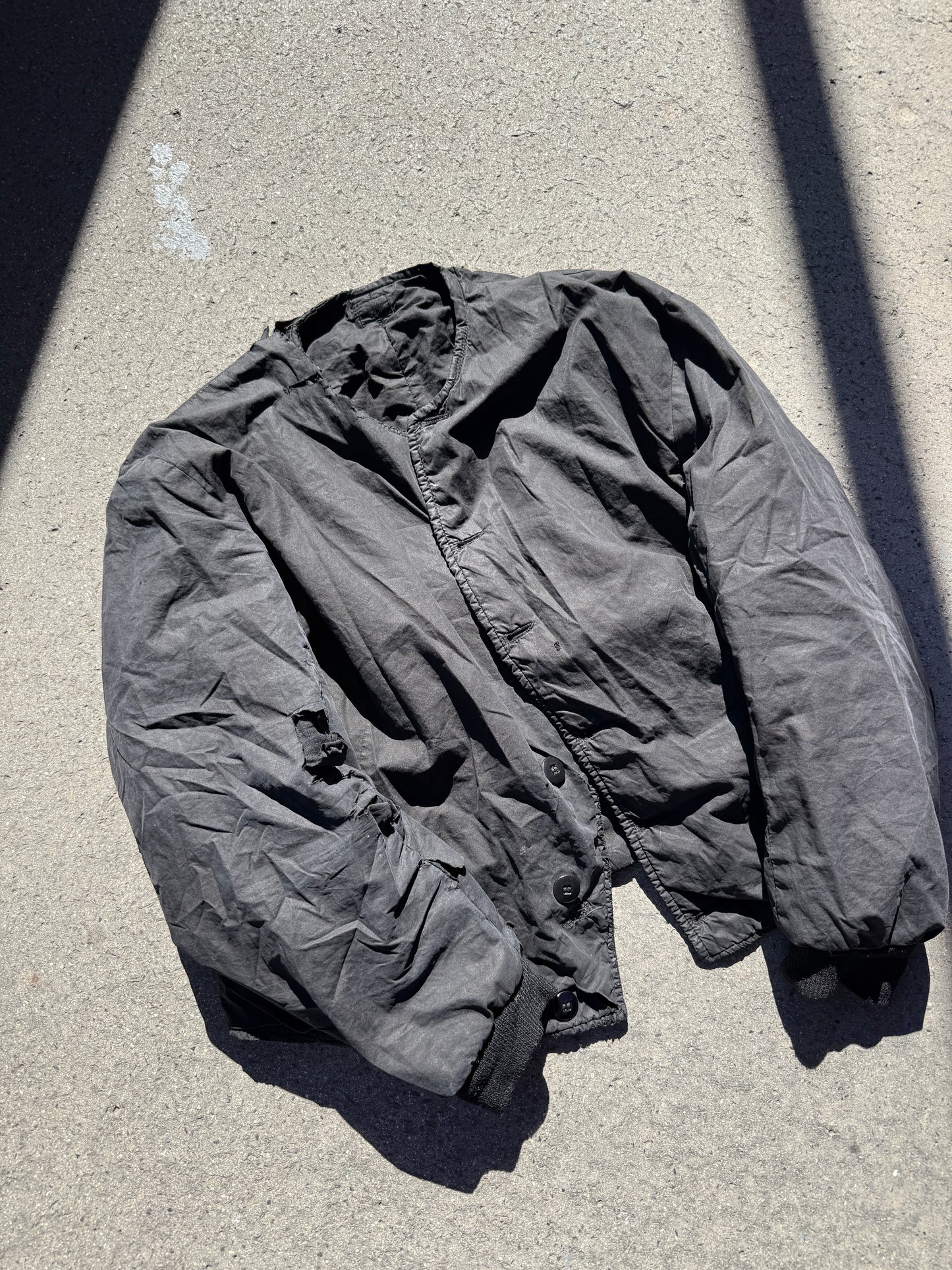 1970S OVERDYED SWISS MILITARY LINER