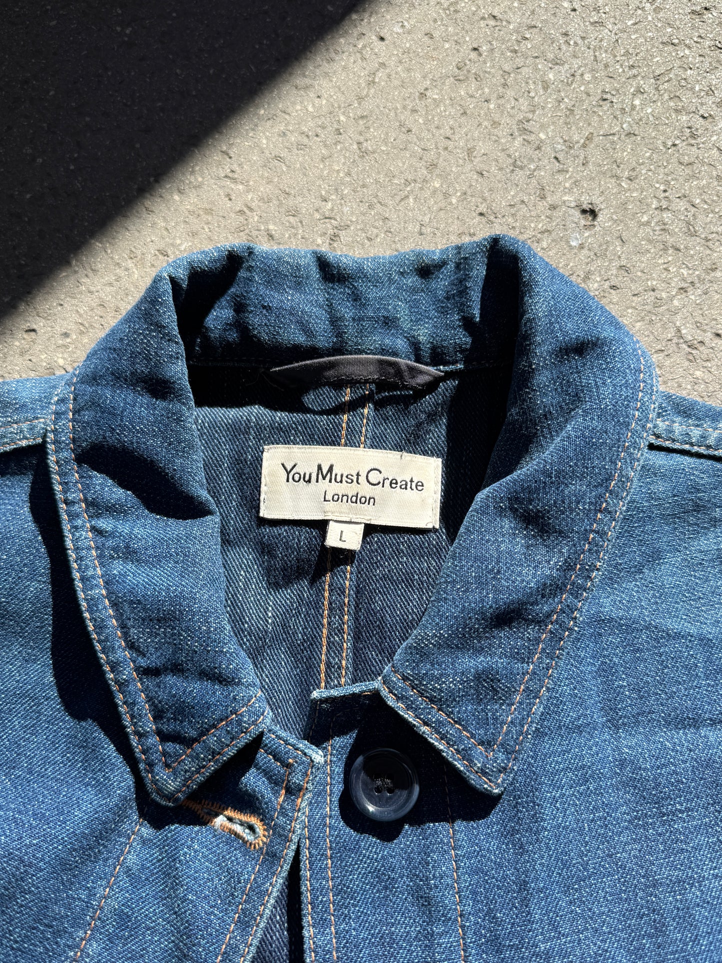 YMC DEMIN CHORE JACKET